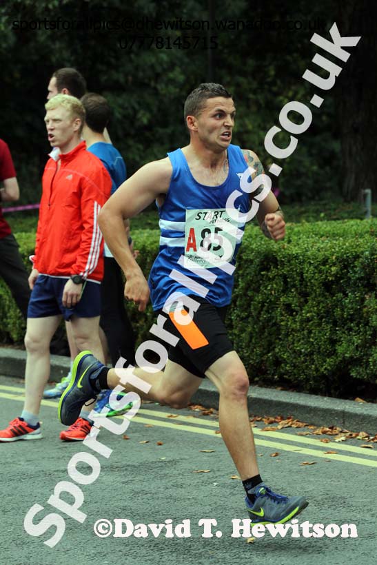 Senior mens Northern 6 Stage Road Relay, Warrington. Photo: David T. Hewitson/Sports for All Pics